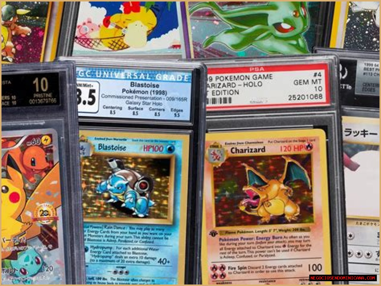 24 most expensive & rarest Pokemon cards ever sold