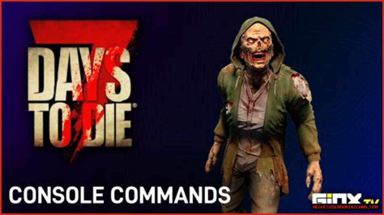 7 Days to Die console commands & how to use them on PC