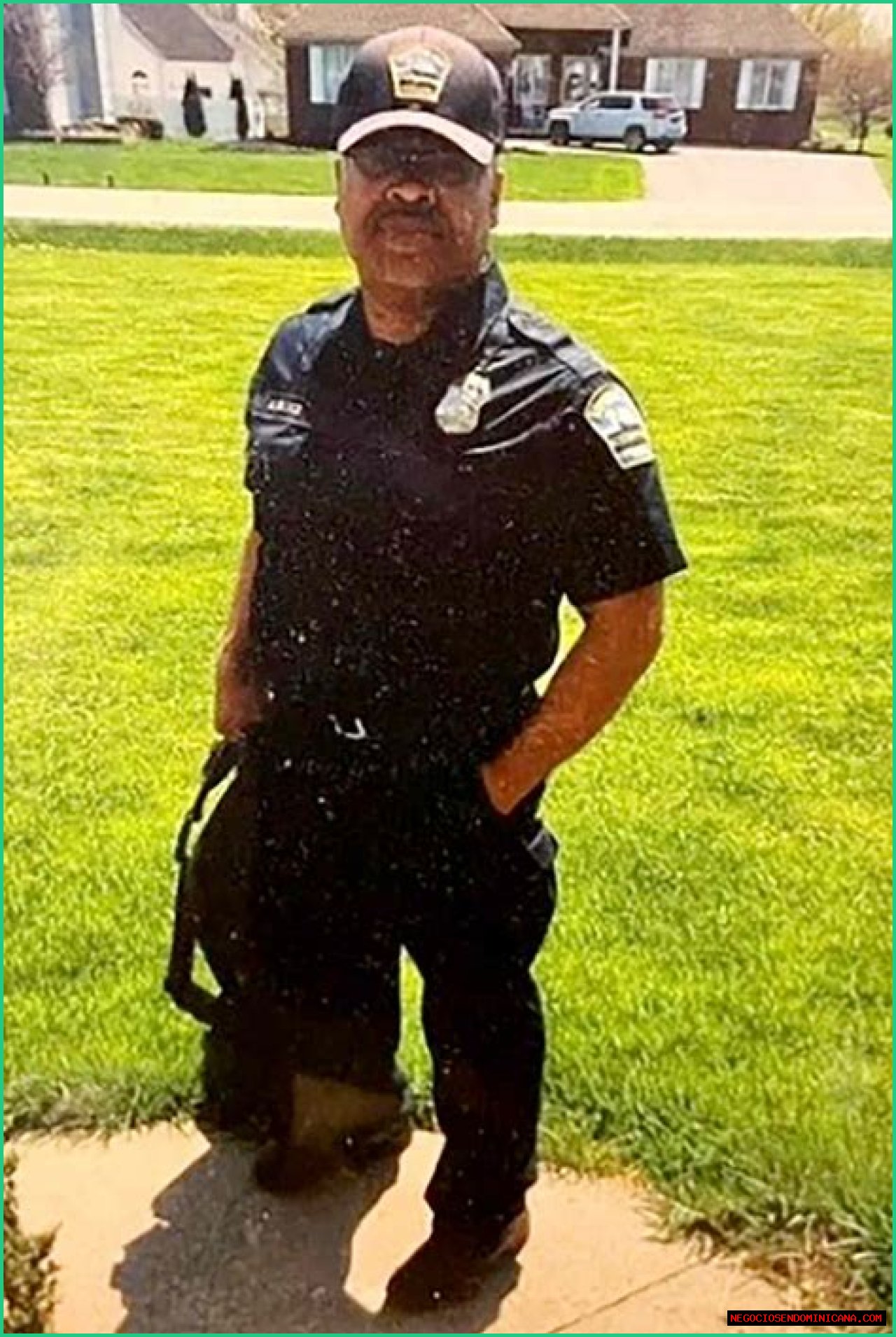Aaron Salter Jr, Former Buffalo Cop Who Died in Tops Friendly Markets Mass Shooting, Mourned,