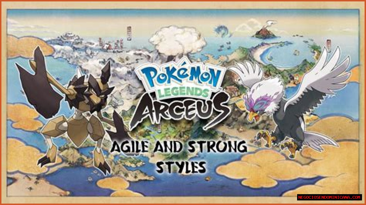 Agile & Strong Styles in Pokemon Legends Arceus: differences explained