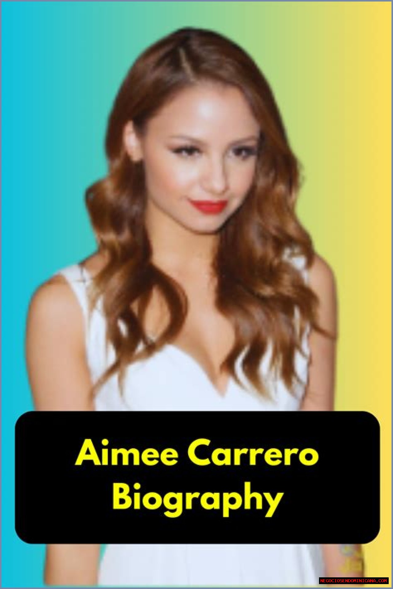Aimee Carrero - Bio, Age, Height, Nationality, Net Worth, Facts