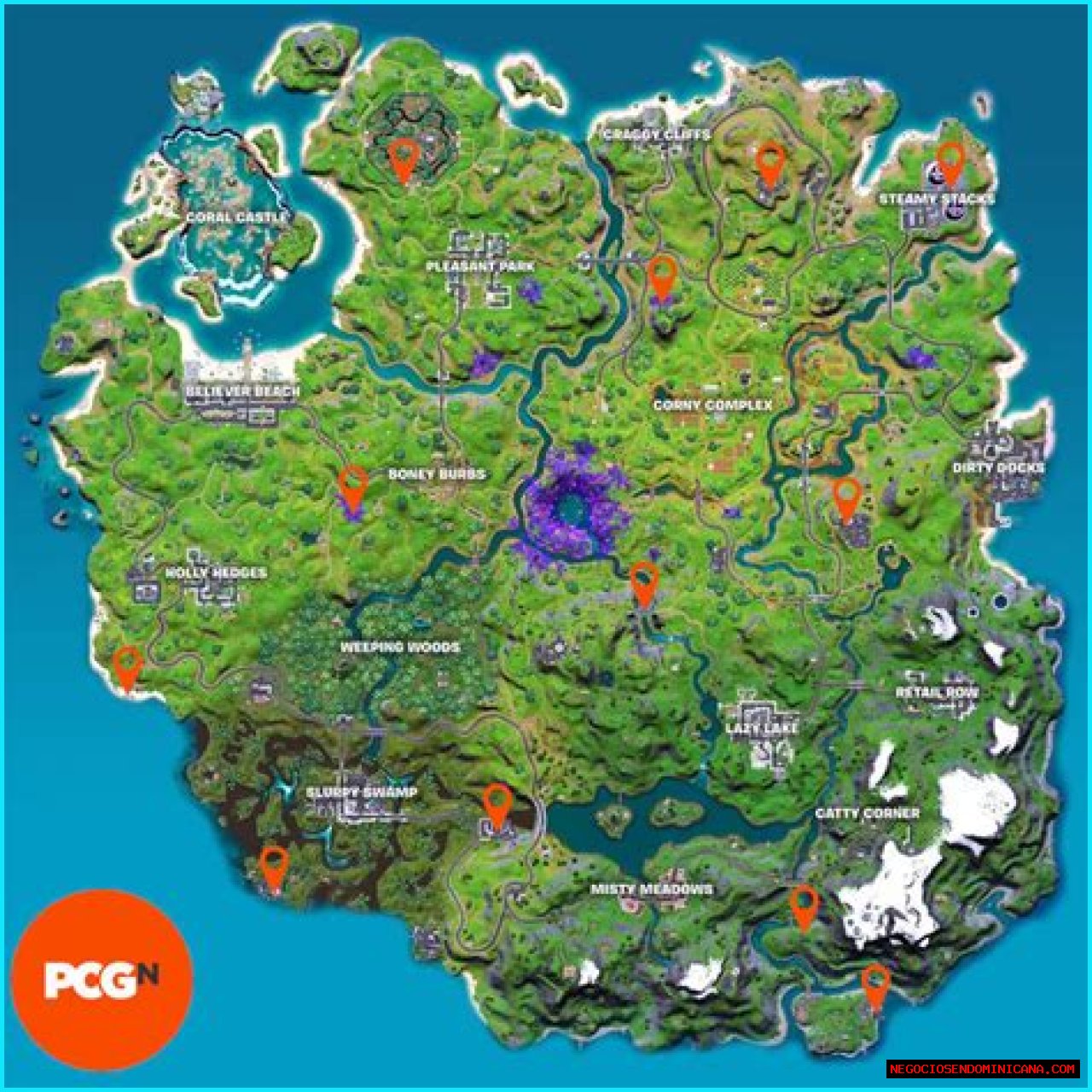 All Fortnite Alien Artifact locations: Where are the Week 11 Alien Artifacts?