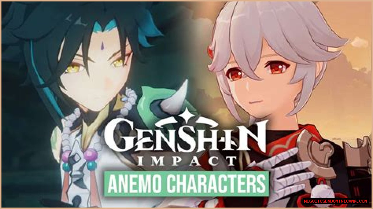 All Genshin Impact Anemo characters: Kazuha, Venti, Xiao, more