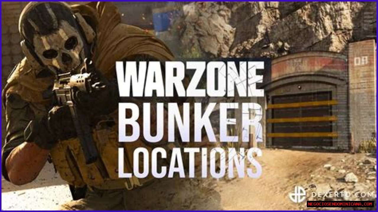 All Warzone bunker codes: Locations, map, more