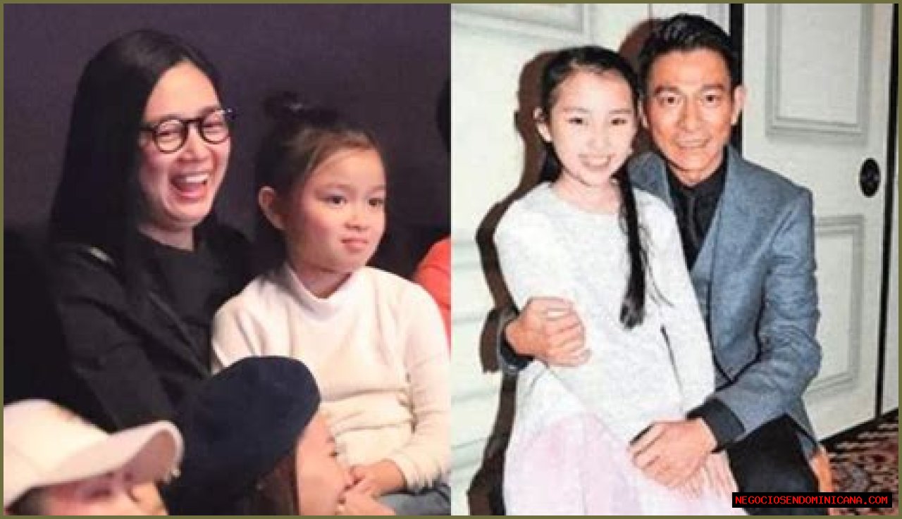 Andy Lau Family: Wife Carol Chu Son And Daughter