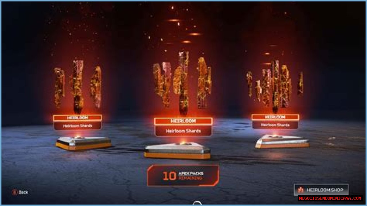Apex Legends Heirlooms list: How to get Heirloom Shards