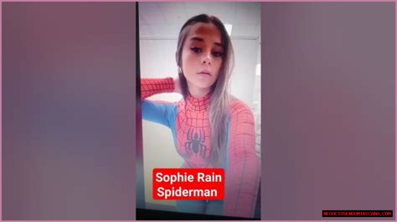 Astonishing Spiderman Video: Sophie Rain's Return In Part 2