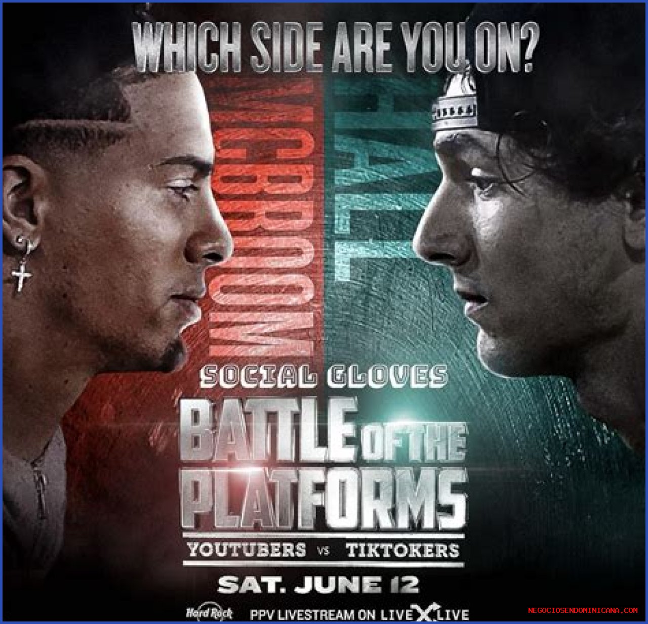 Austin McBroom rubbishes claims YouTube vs TikTok boxing event flopped on PPV