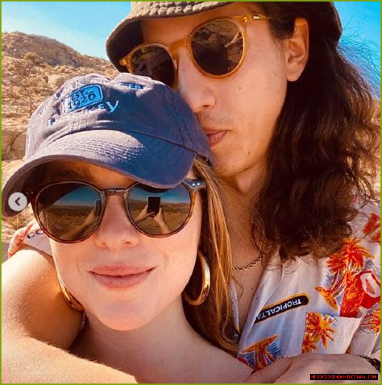 Benjamin Norris | Girlfriend Carolyn Gilroy