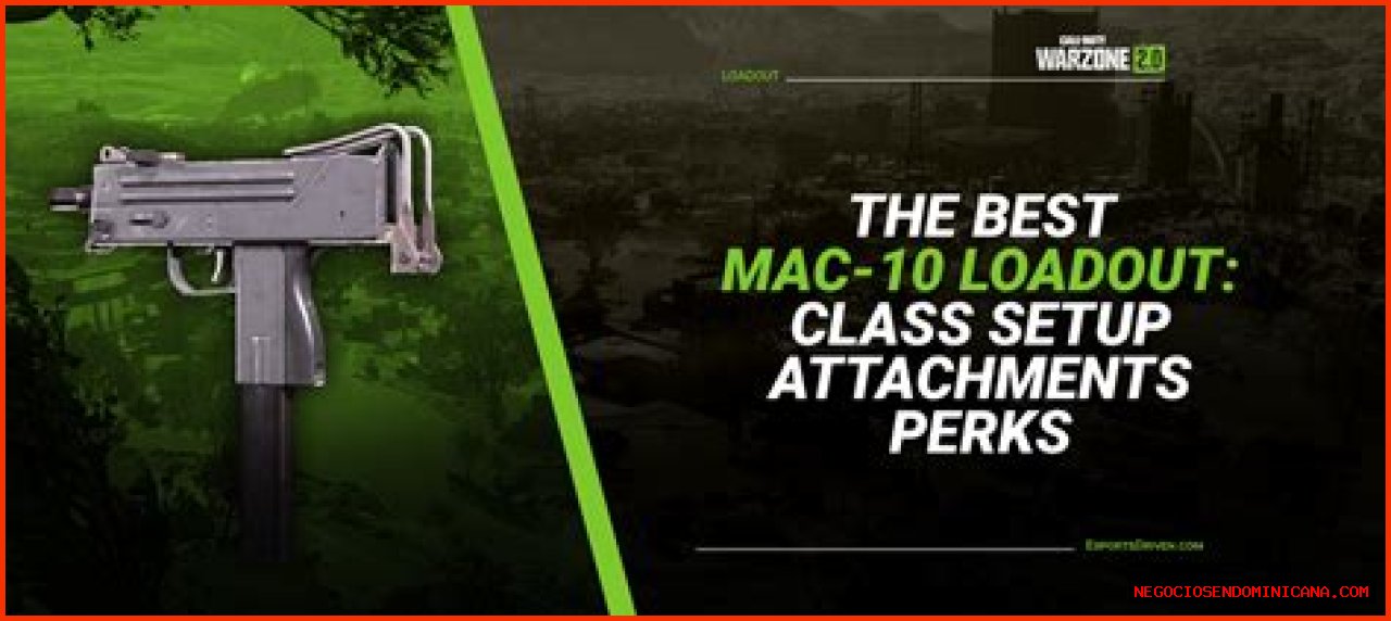 Best MAC-10 Warzone loadout: Class setup, Attachments, Perks