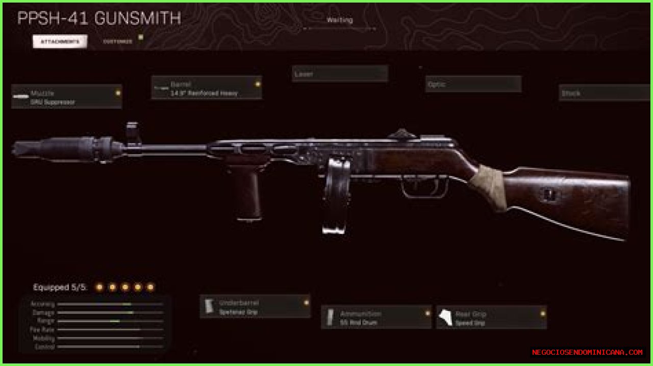 Best PPSh-41 Warzone loadout: Class setup, Attachments, Perks