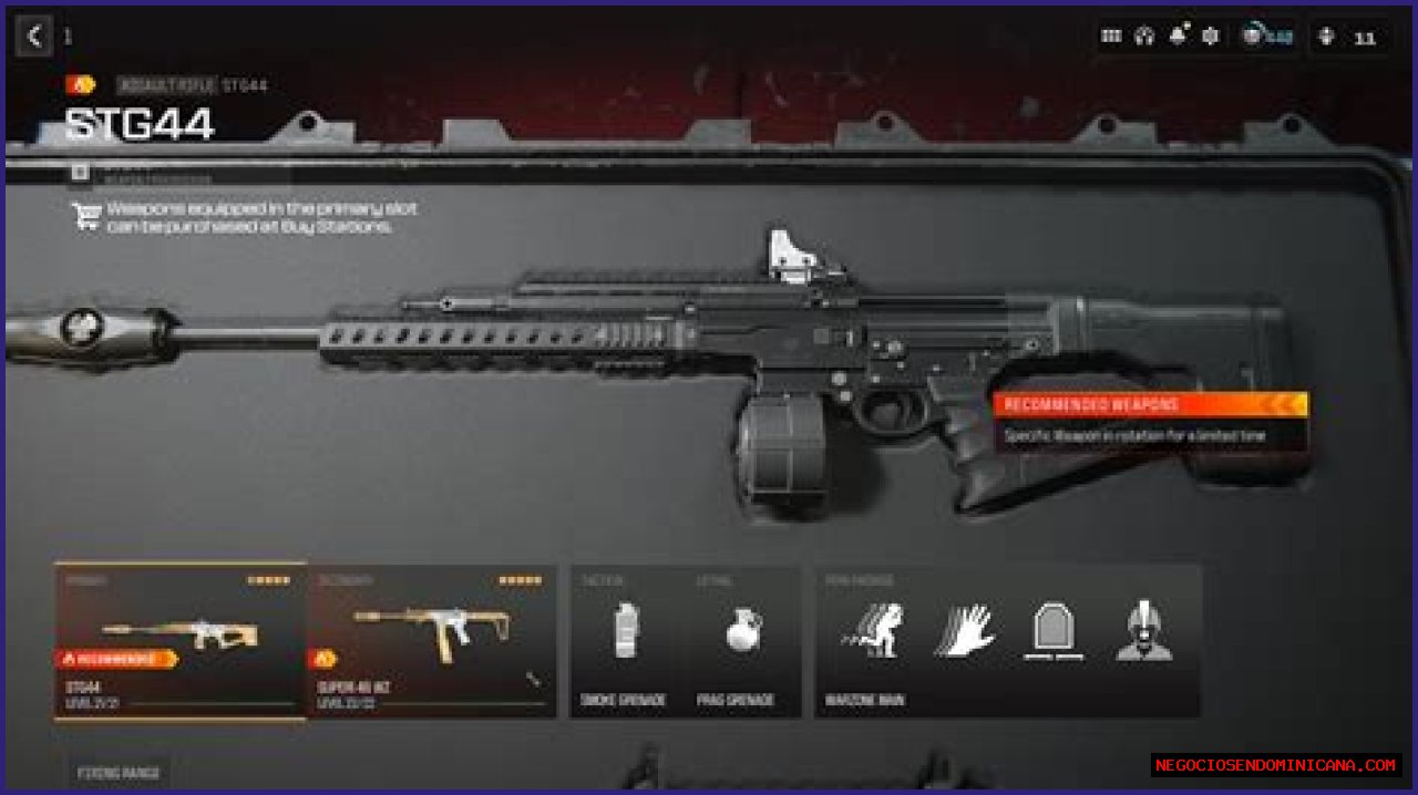 Best STG44 Warzone loadout: Class setup, Attachments, Perks
