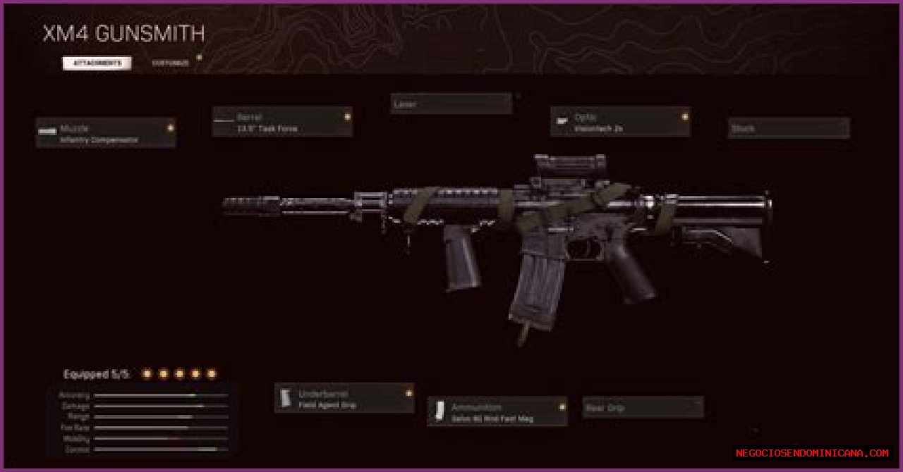 Best Warzone XM4 class loadout: Attachments, Perks, Setup