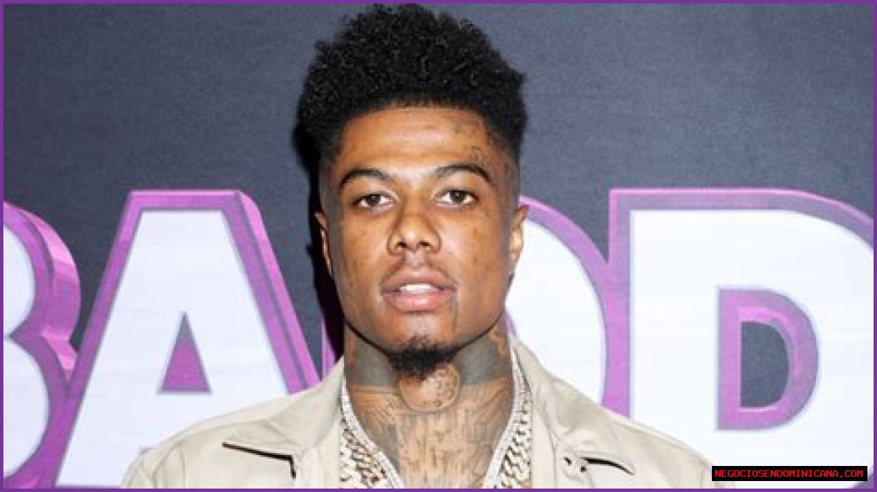 Blueface Slammed For Exposing Son To Strippers & Asking If He's Gay
