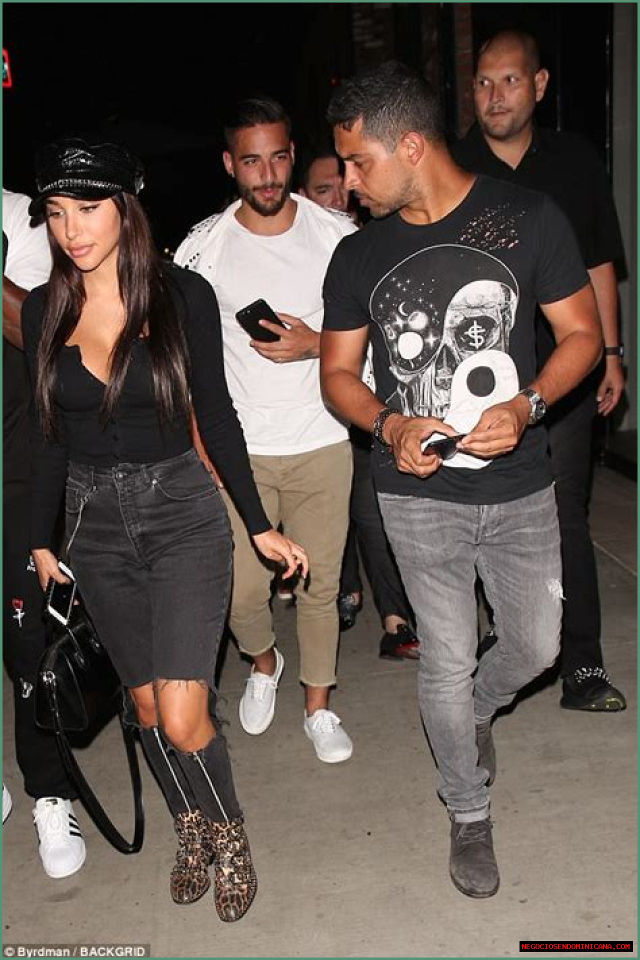 Breaking Up Because of Chantel Jeffries? ·