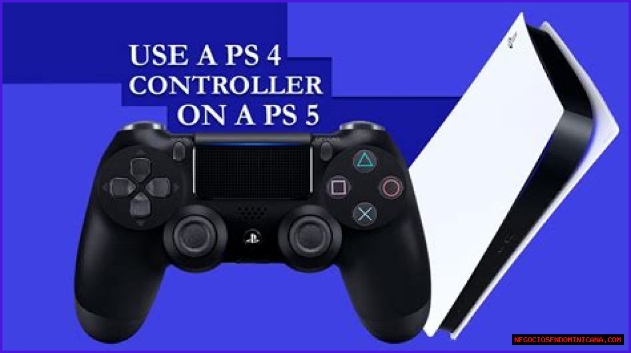 Can you use a PS4 controller on PS5?