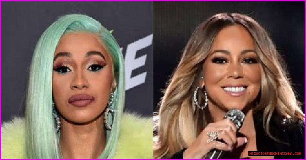 Cardi B & Mariah Carey Tease Duet In Interview Magazine Discussion Hollywood Life ·
