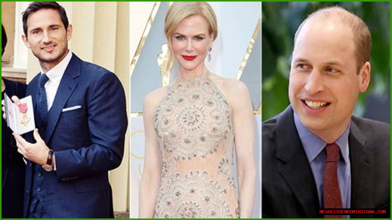 Celebrity Birthdays this week: Prince William, Paul McCartney and Frank Lampard