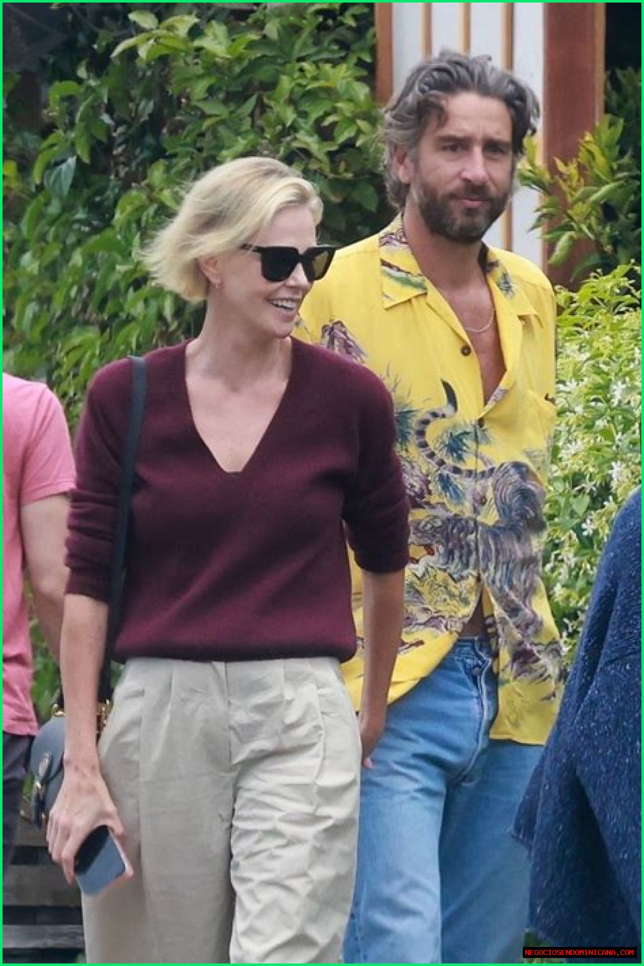 Charlize Theron Reportedly Dating New Boyfriend Alex Dimitrijevic