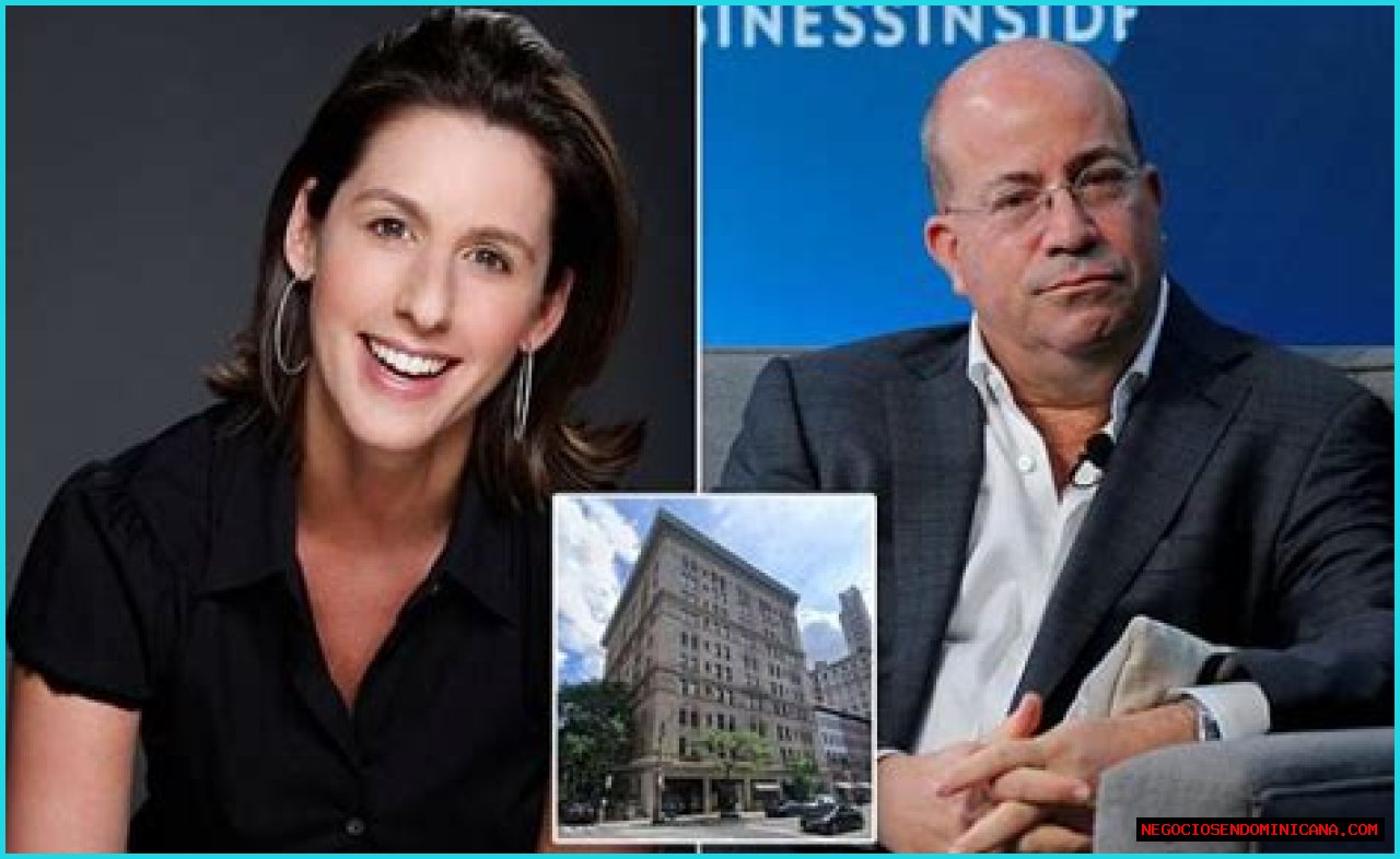 CNN President Jeff Zucker Resigns Over Relationship With Allison Gollust