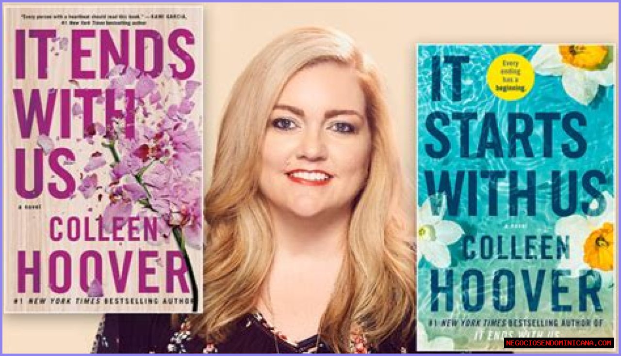 Colleen Hoover Net Worth | TG Time