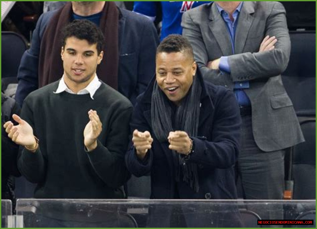Cuba Gooding Jr.'s Son Thought He 'Was Actually a Bobsledder' Like His 'Snow Dogs' Character