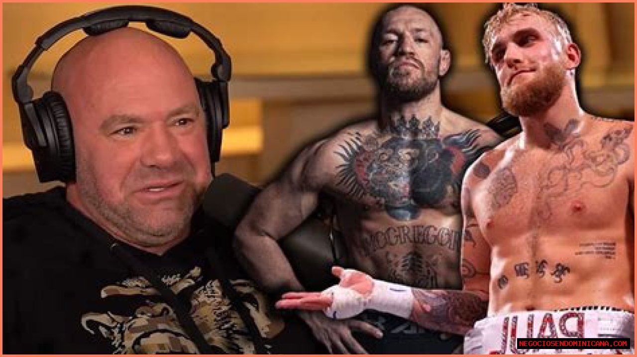 Dana White open to Jake Paul fighting Conor McGregor in UFC, but there's a big catch