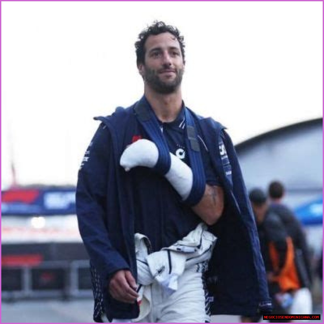 Daniel Ricciardo Accident: How Did He Break His Wrist? Injuries Details