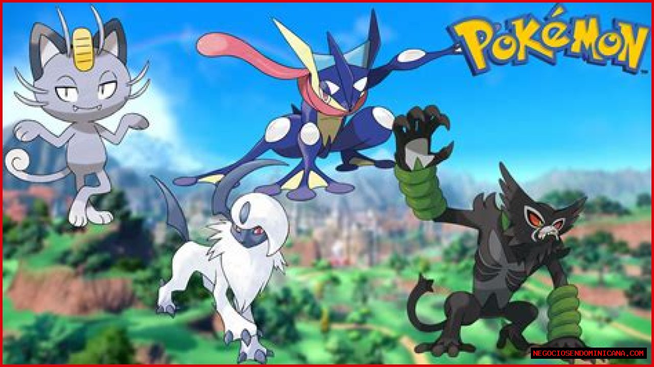 Dark-type Pokemon weaknesses & resistances