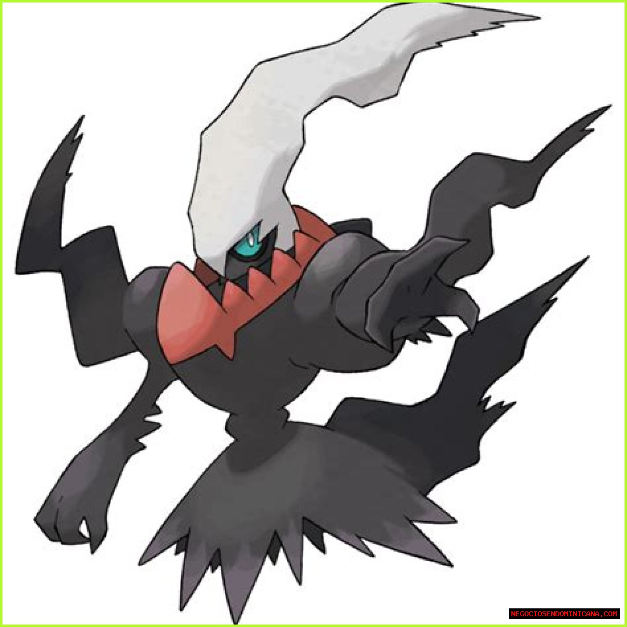 Darkrai (Pokémon) - Bulbapedia, the community-driven Pokémon encyclopedia