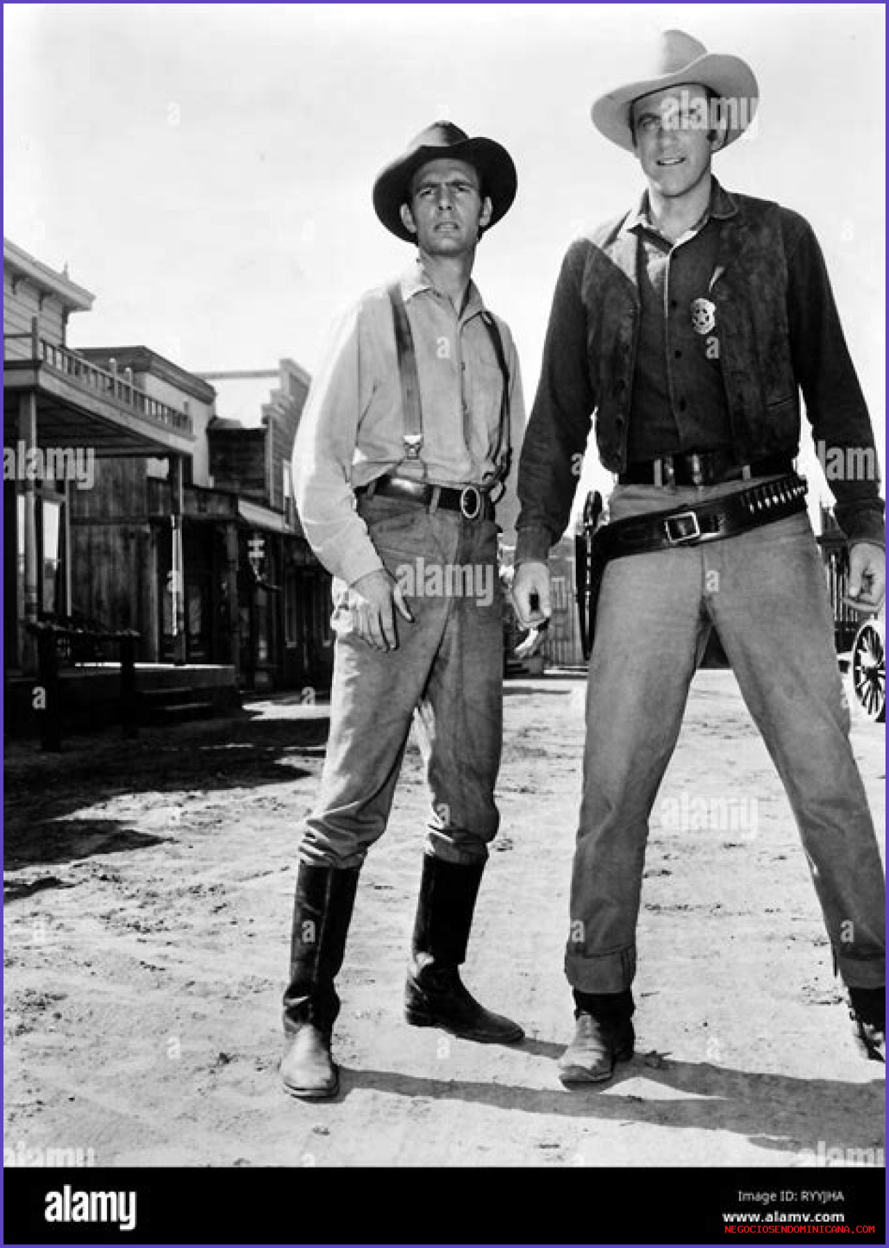 Did James Arness and Dennis Weaver get along?