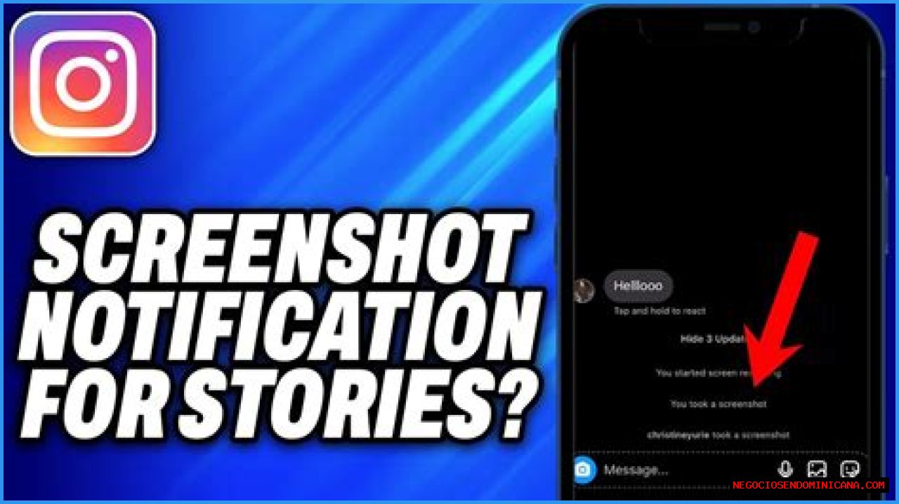 Does Instagram notify when you screenshot a story?