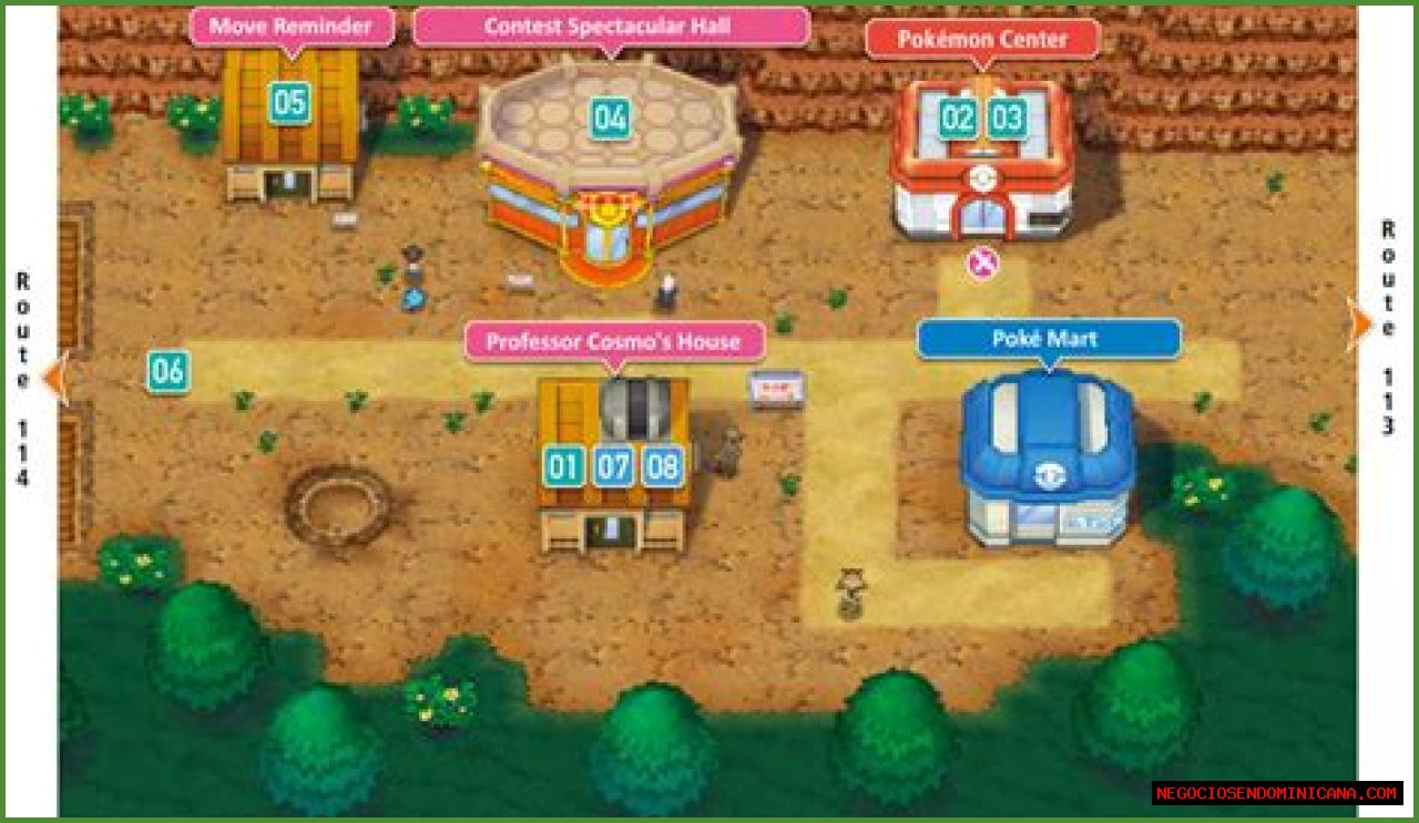Fallarbor Town - Bulbapedia, the community-driven Pokémon encyclopedia