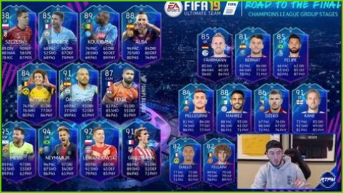 FIFA 19 TOTGS UCL & UEL | FUT Team of the Group Stage