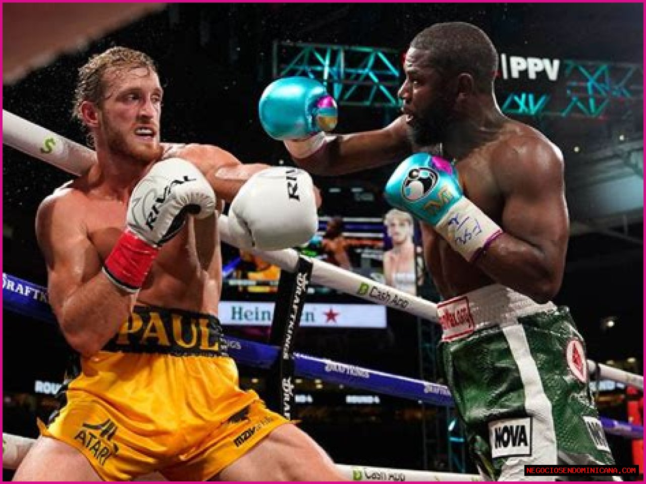 Floyd Mayweather exposes the truth about Logan Paul boxing match: 'It wasn't real'