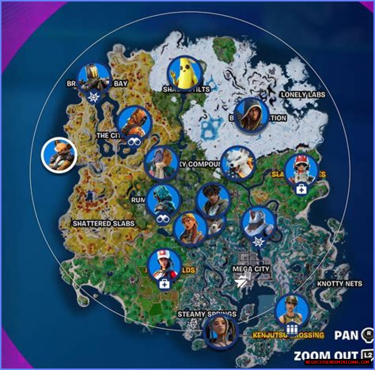 Fortnite character locations: Where to find all NPCs in Chapter 3 Season 3