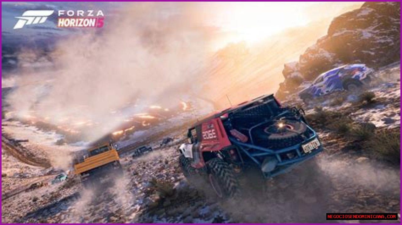 Forza Horizon 5 car list: All manufacturers and models confirmed