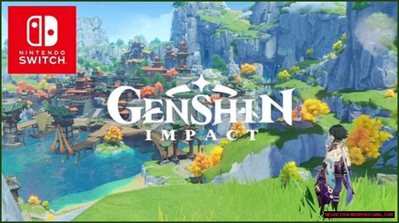 Genshin Impact on Nintendo Switch: Trailer & everything we know so far