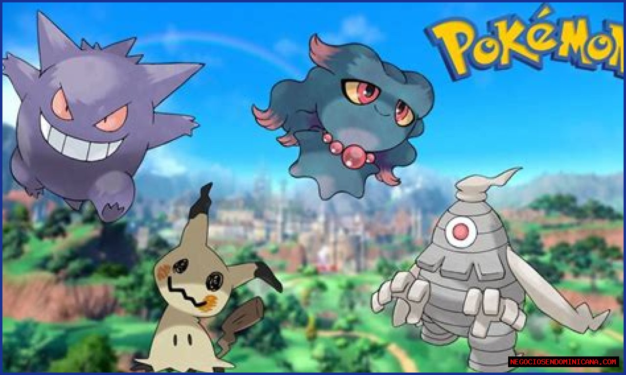 Ghost-type Pokemon weaknesses & resistances