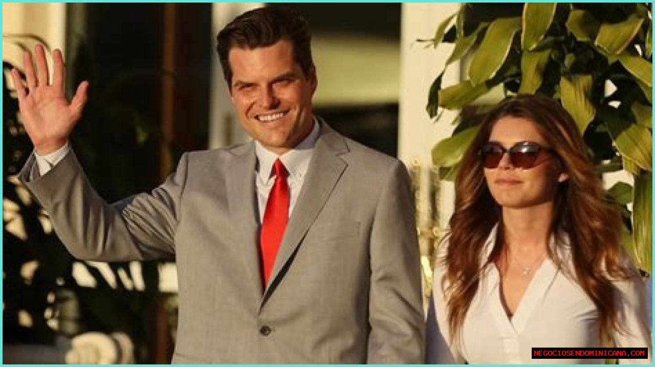 Ginger Luckey Age, Wikipedia: Biography Meet Matt Gaetz Fiance on Instagram