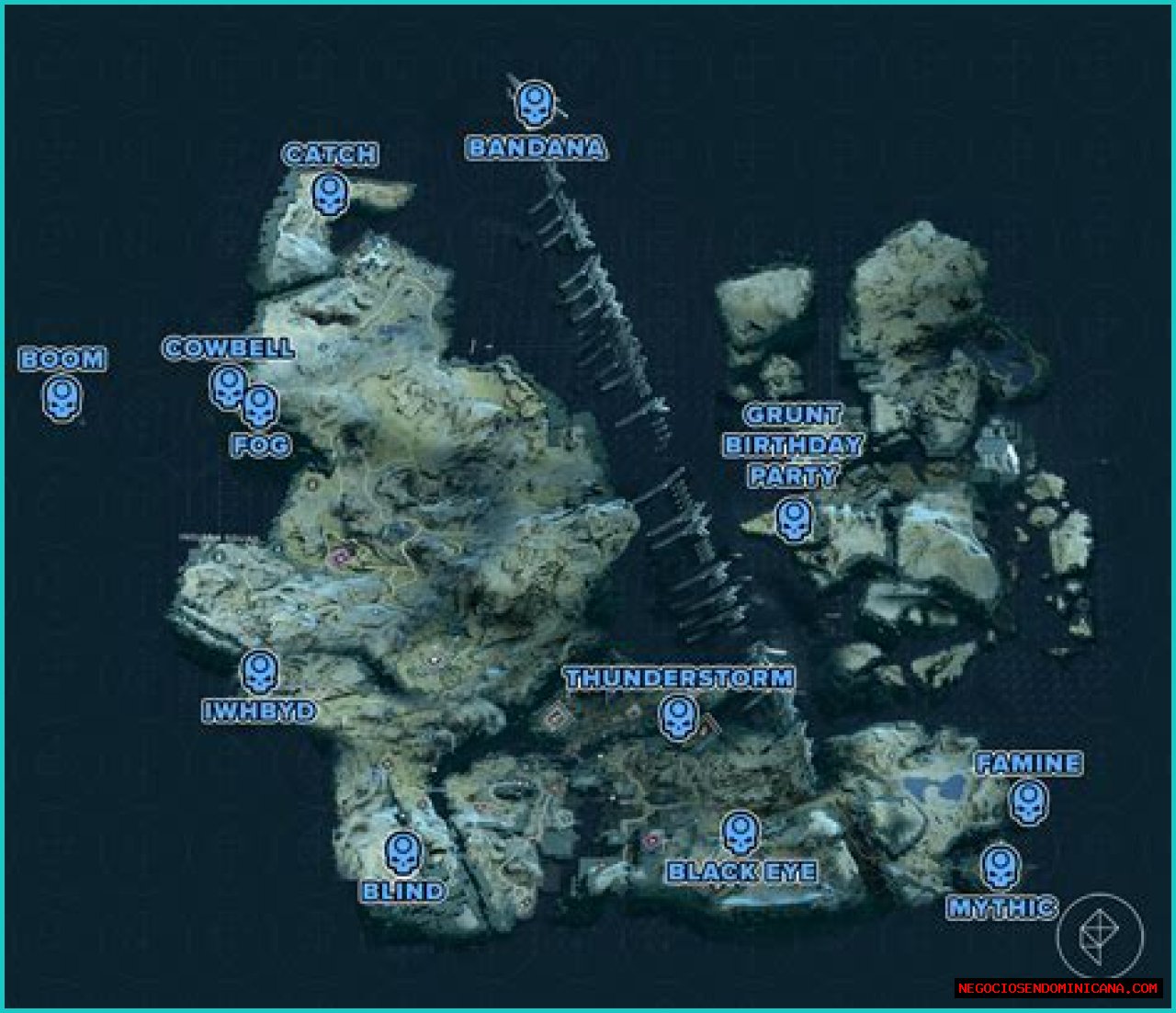 Halo Infinite skull locations guide: How to find all 12 skulls