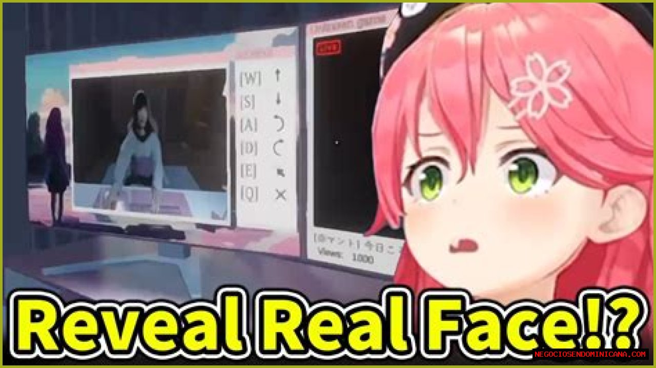 Has Sakura Miko Shown Her Real Face? Vtuber’s Identity Disclosed