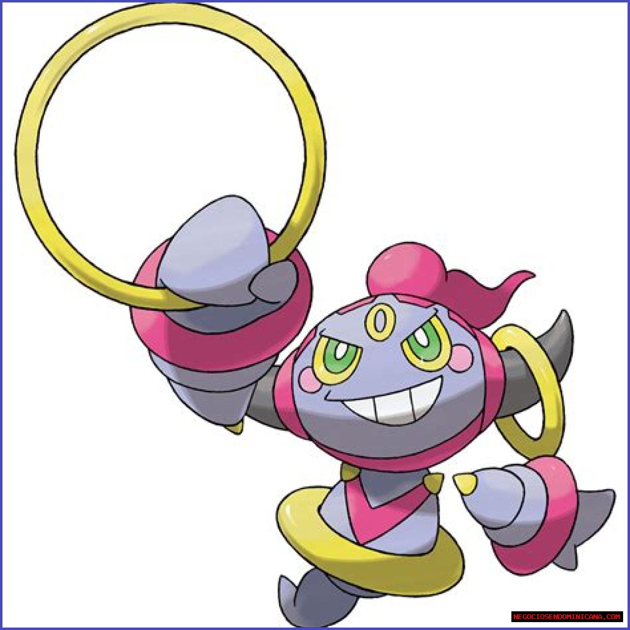 Hoopa (Pokémon) - Bulbapedia, the community-driven Pokémon encyclopedia