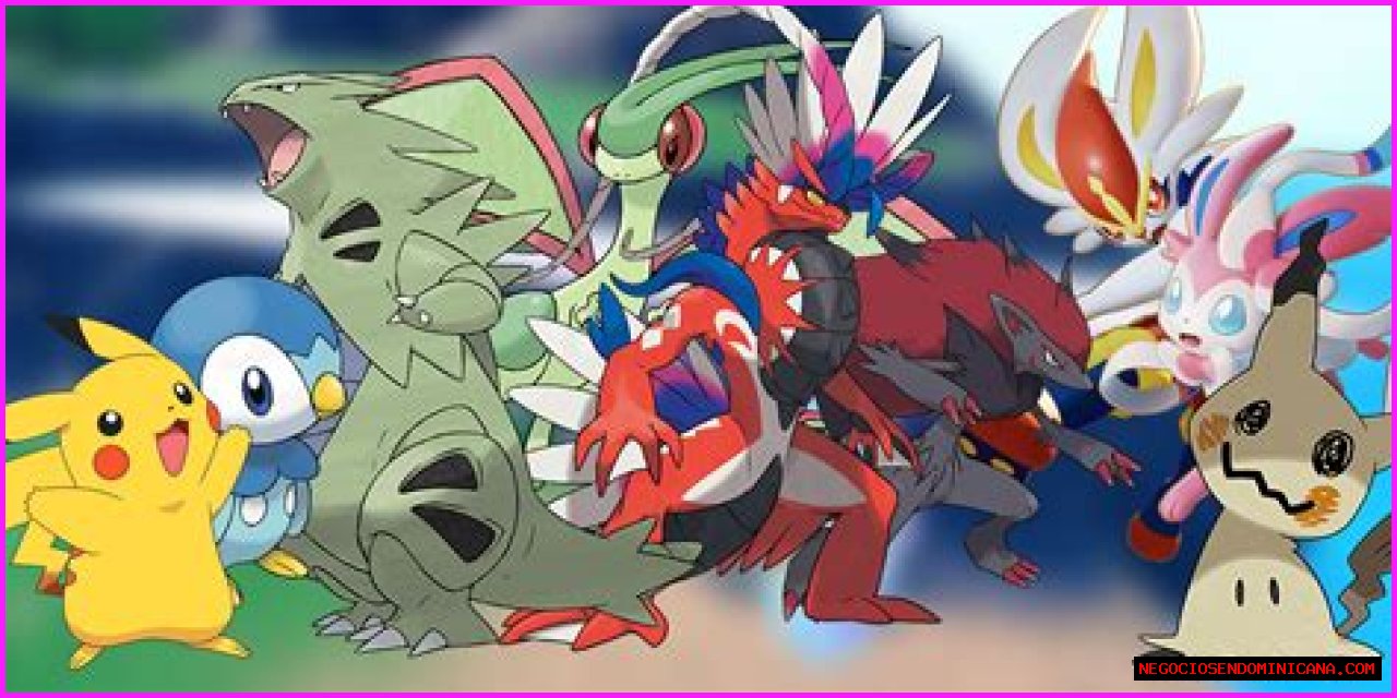 How many Pokemon are there in 2022? All types & generations