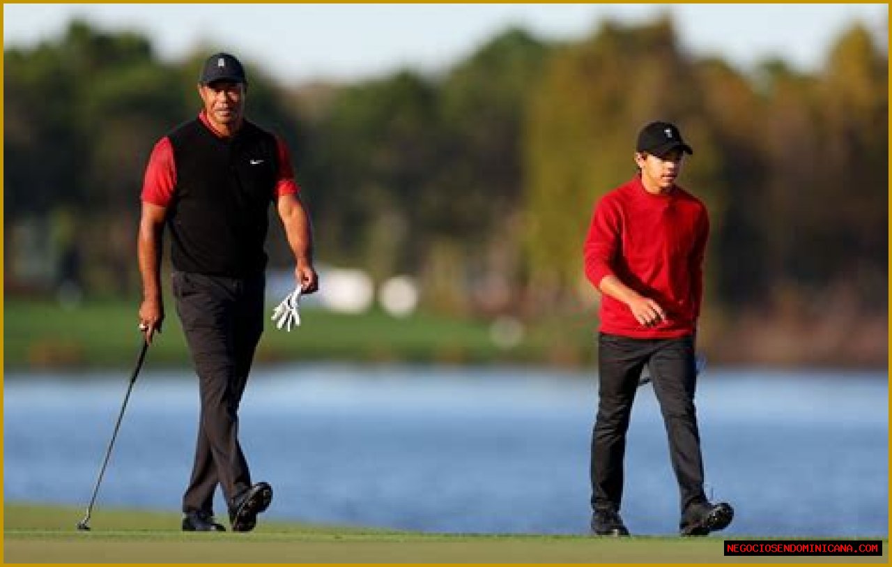 How old is Tiger Woods’ son Charlie Woods? Age of Golf prodigy explored as he earns spot in Golf championship