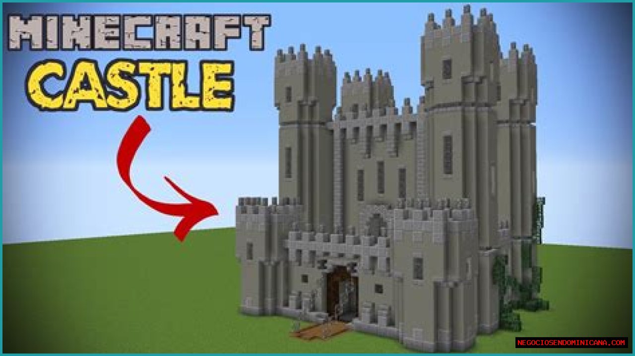 How to build a castle in Minecraft: Blueprints & materials