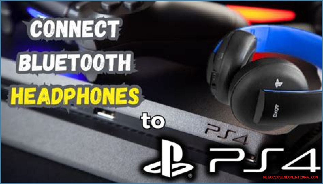 How to connect Bluetooth headphones to your PS4 if they're compatible with the console