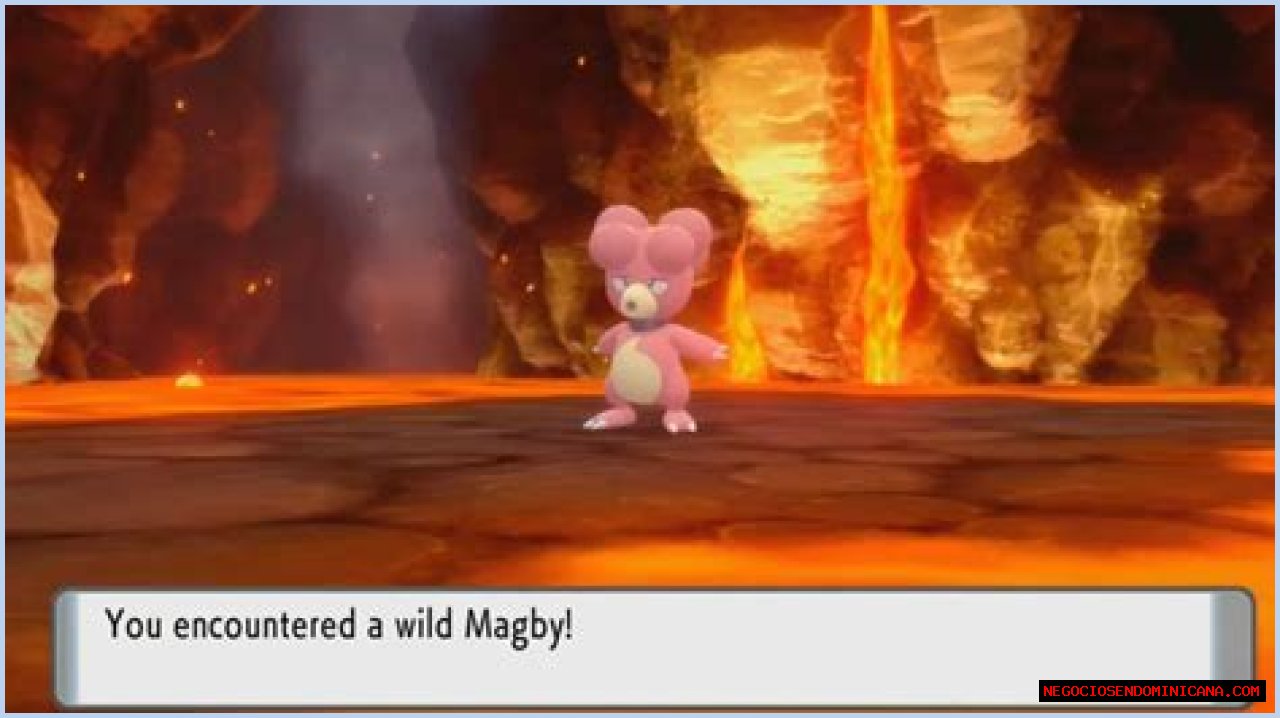 How to get Magby, Magmar & Magmortar in Pokemon Shining Pearl