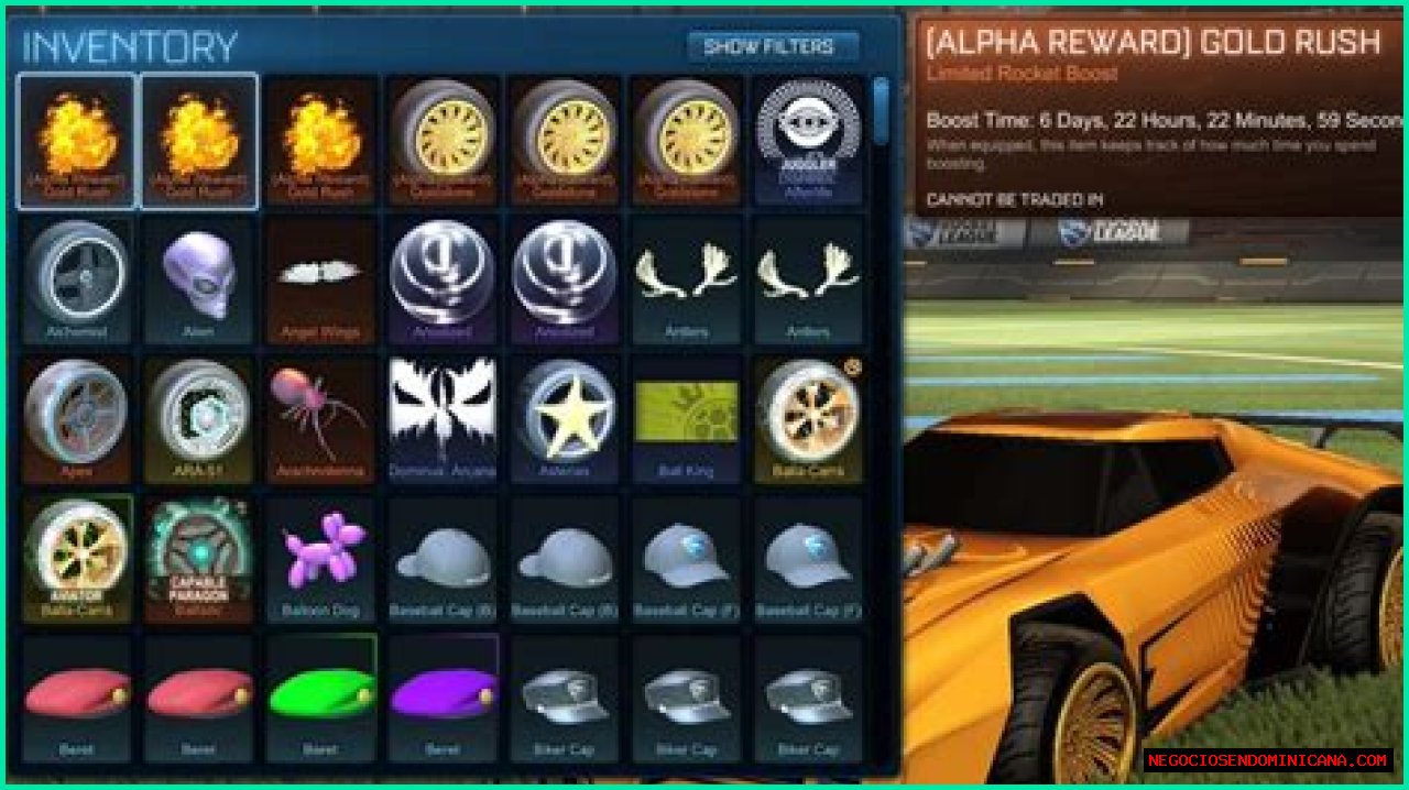 How to get Rocket League Alpha Boost: Item cost & rarity explained