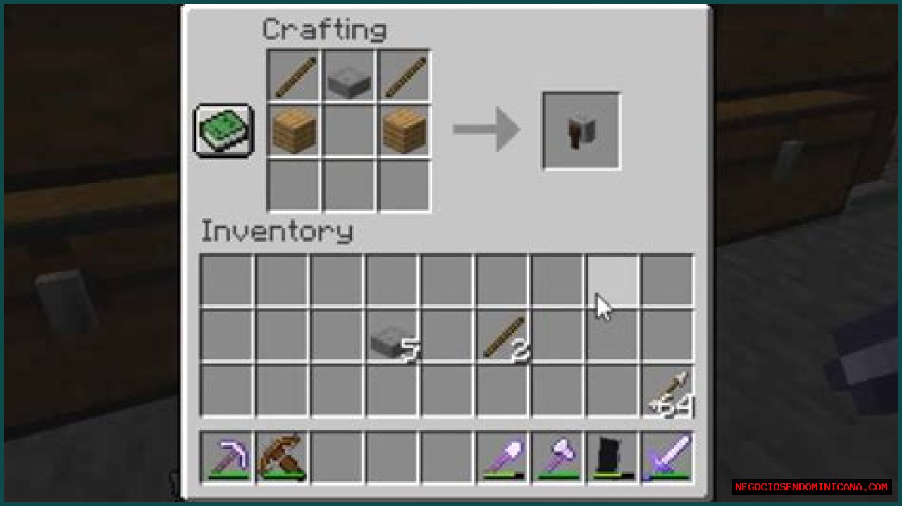 How to make a grindstone in Minecraft – Crafting recipe guide